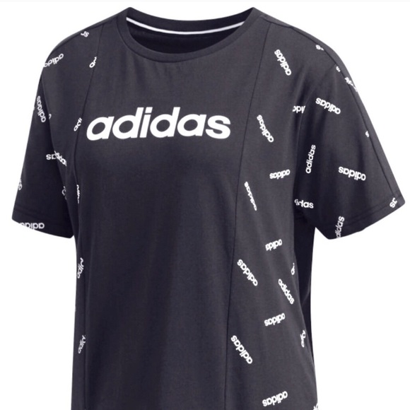 Adidas Original Black Graphic Logo Set Small - Picture 2 of 3